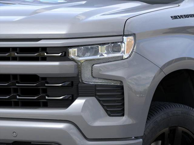 new 2025 Chevrolet Silverado 1500 car, priced at $60,345