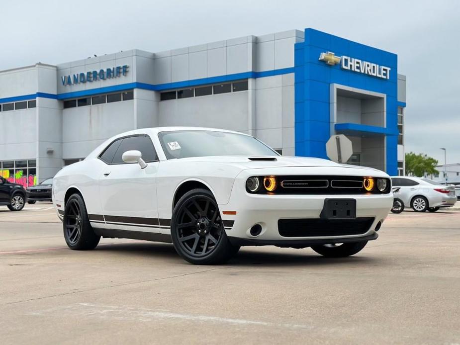 used 2017 Dodge Challenger car, priced at $17,990