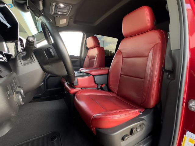 used 2024 Chevrolet Silverado 1500 car, priced at $42,003