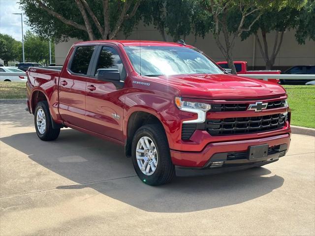 used 2024 Chevrolet Silverado 1500 car, priced at $42,003