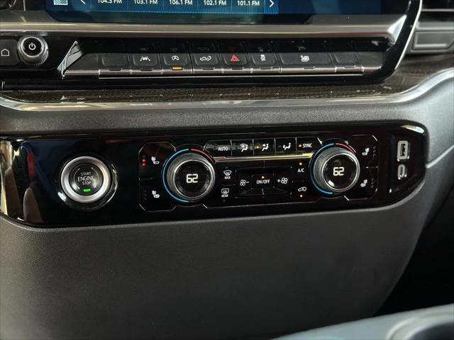 used 2024 Chevrolet Silverado 1500 car, priced at $42,003