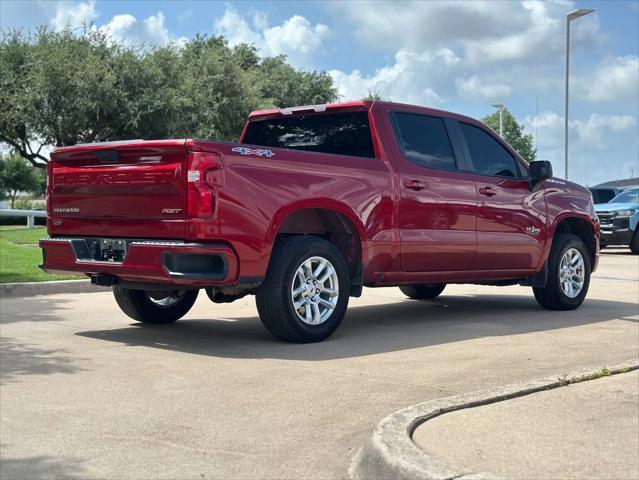 used 2024 Chevrolet Silverado 1500 car, priced at $42,003