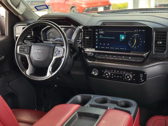 used 2024 Chevrolet Silverado 1500 car, priced at $42,003