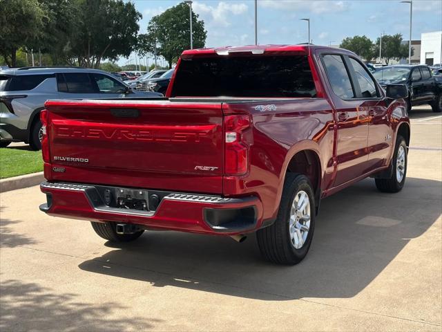 used 2024 Chevrolet Silverado 1500 car, priced at $42,003