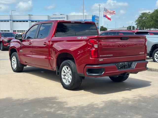 used 2024 Chevrolet Silverado 1500 car, priced at $42,003