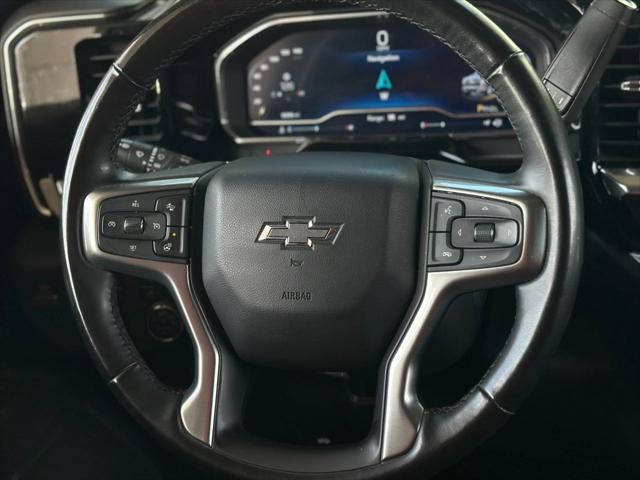 used 2024 Chevrolet Silverado 1500 car, priced at $42,003
