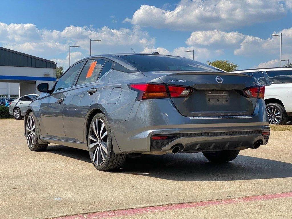 used 2022 Nissan Altima car, priced at $16,620