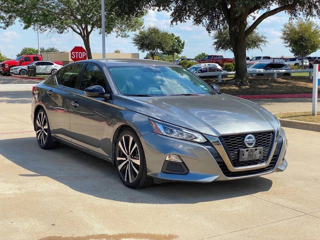 used 2022 Nissan Altima car, priced at $16,620