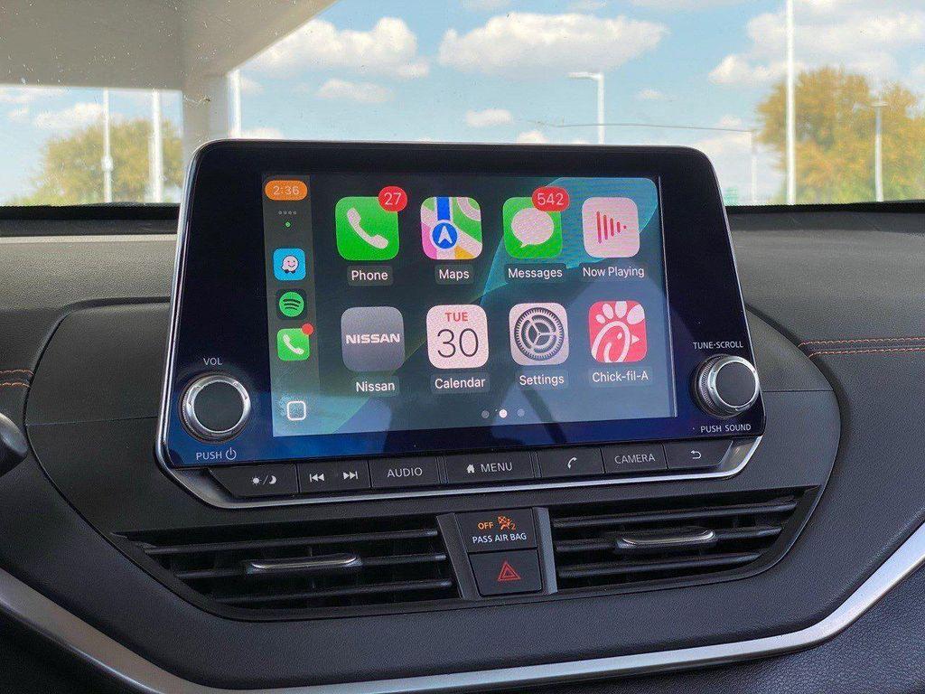 used 2022 Nissan Altima car, priced at $16,620