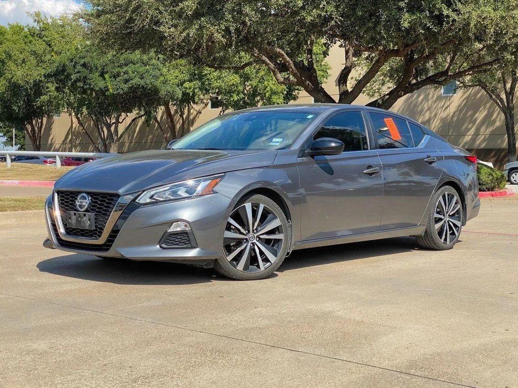 used 2022 Nissan Altima car, priced at $16,620