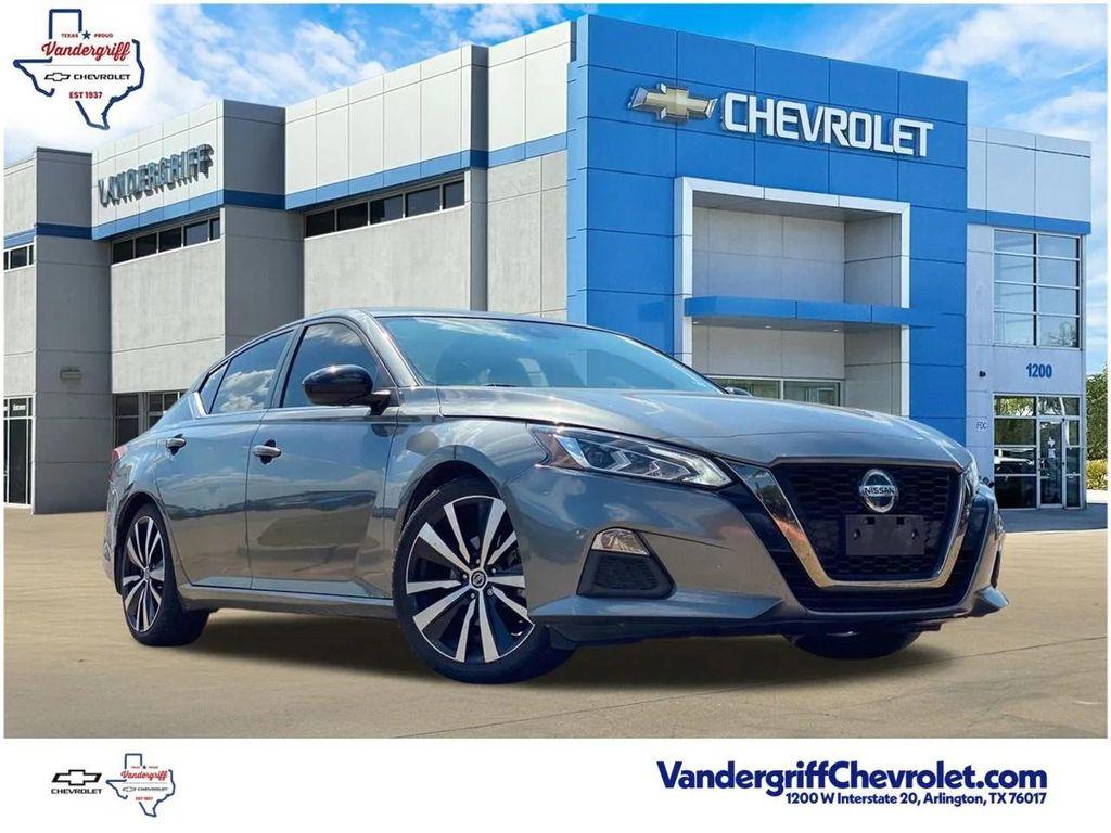 used 2022 Nissan Altima car, priced at $16,620