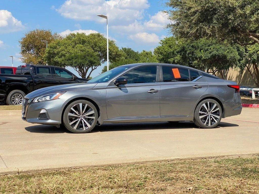 used 2022 Nissan Altima car, priced at $16,620