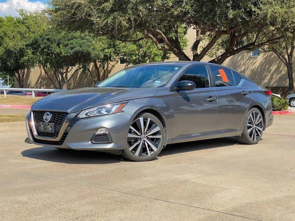 used 2022 Nissan Altima car, priced at $16,620