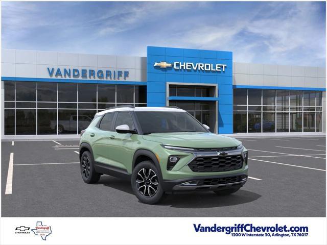 new 2026 Chevrolet TrailBlazer car, priced at $33,370
