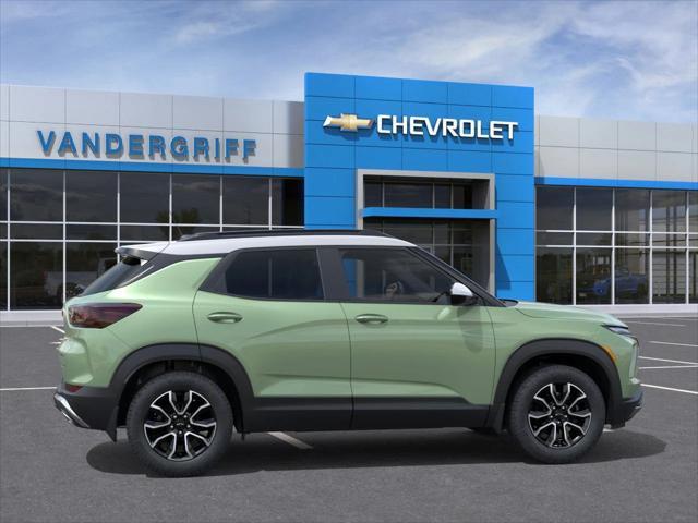 new 2026 Chevrolet TrailBlazer car, priced at $35,370