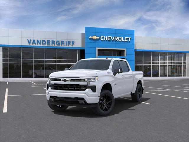 new 2025 Chevrolet Silverado 1500 car, priced at $65,780