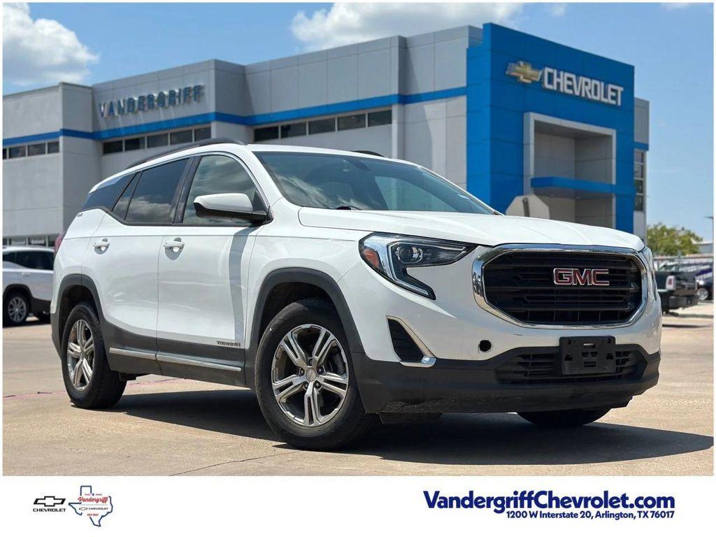 used 2018 GMC Terrain car, priced at $13,550