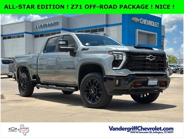 used 2025 Chevrolet Silverado 2500 car, priced at $71,998