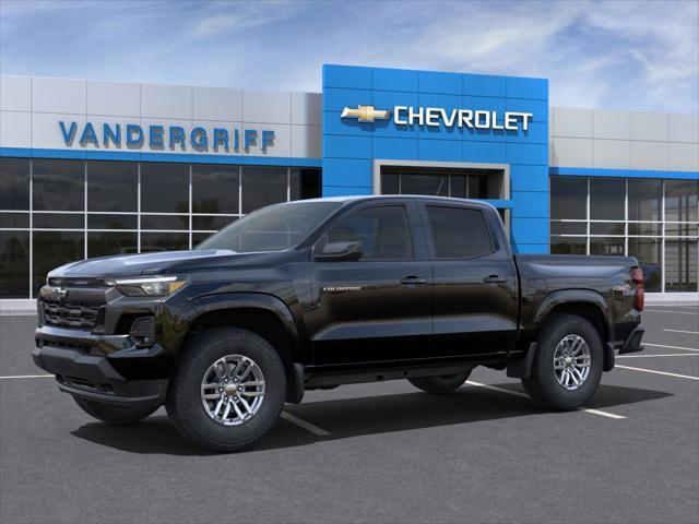 new 2025 Chevrolet Colorado car, priced at $44,230