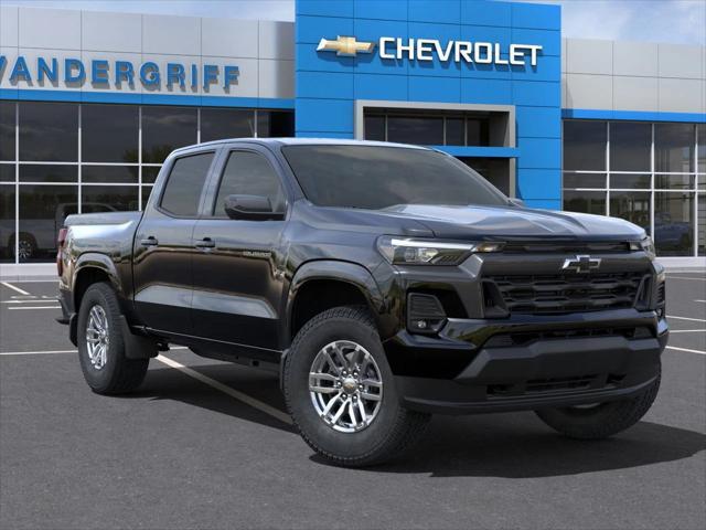 new 2025 Chevrolet Colorado car, priced at $44,230