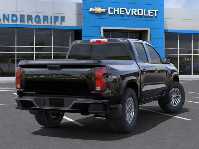 new 2025 Chevrolet Colorado car, priced at $44,230