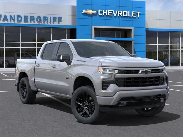 new 2025 Chevrolet Silverado 1500 car, priced at $49,845