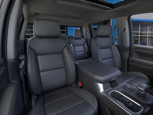 new 2025 Chevrolet Silverado 1500 car, priced at $62,395