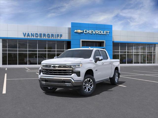 new 2025 Chevrolet Silverado 1500 car, priced at $62,395