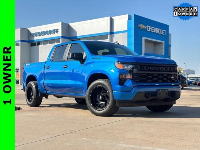 used 2022 Chevrolet Silverado 1500 car, priced at $34,500