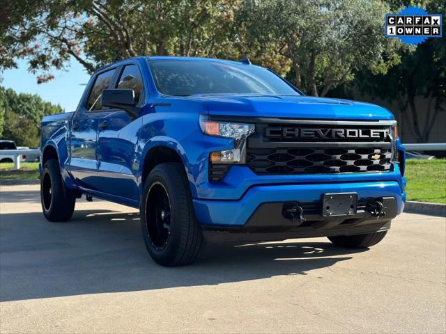 used 2022 Chevrolet Silverado 1500 car, priced at $34,500