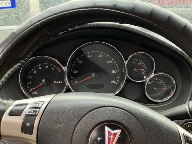 used 2009 Pontiac G6 car