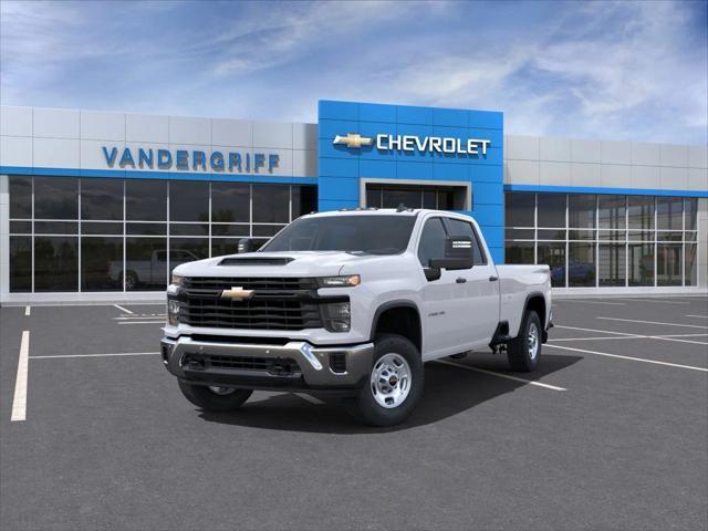 new 2025 Chevrolet Silverado 2500 car, priced at $50,155