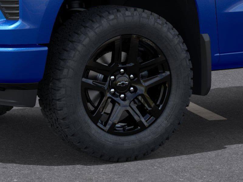 new 2025 Chevrolet Silverado 1500 car, priced at $54,275