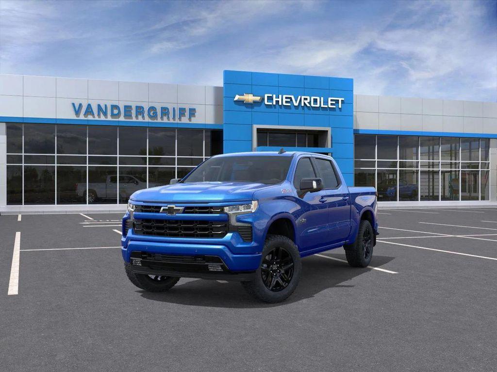 new 2025 Chevrolet Silverado 1500 car, priced at $54,275