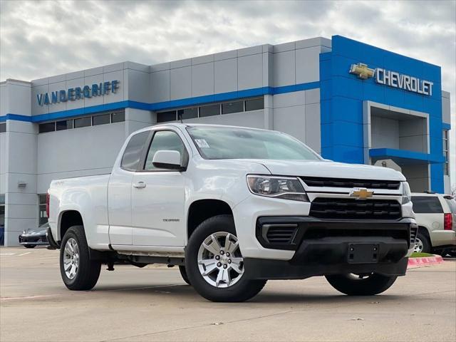 used 2021 Chevrolet Colorado car, priced at $19,650