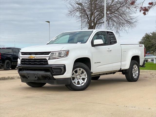 used 2021 Chevrolet Colorado car, priced at $19,650