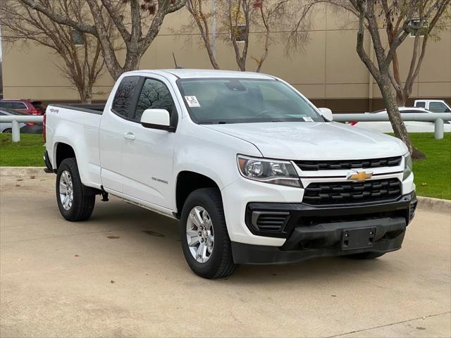 used 2021 Chevrolet Colorado car, priced at $19,650