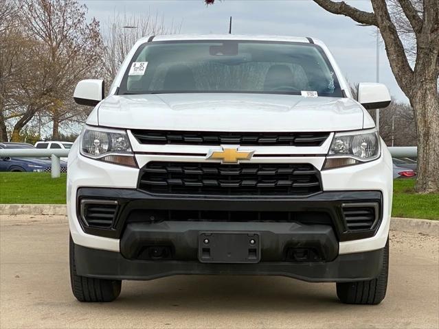 used 2021 Chevrolet Colorado car, priced at $19,650