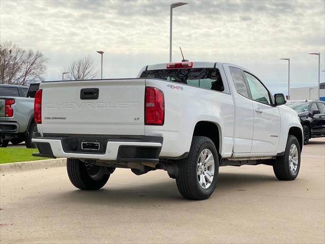 used 2021 Chevrolet Colorado car, priced at $19,650