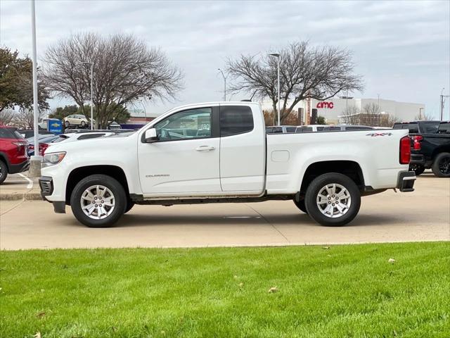 used 2021 Chevrolet Colorado car, priced at $19,650