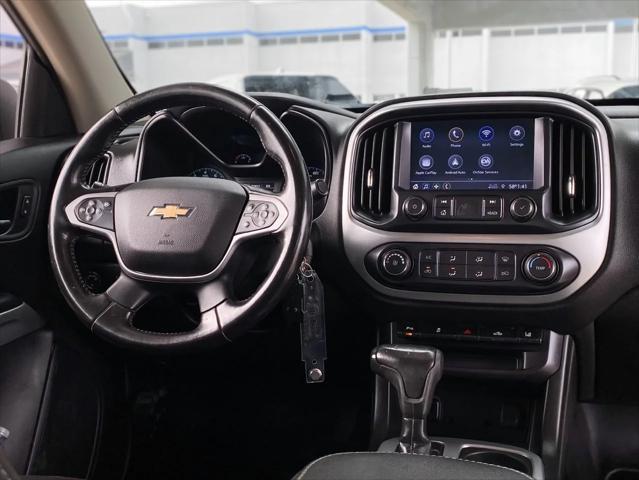 used 2021 Chevrolet Colorado car, priced at $19,650