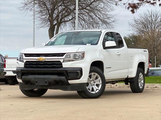 used 2021 Chevrolet Colorado car, priced at $19,650