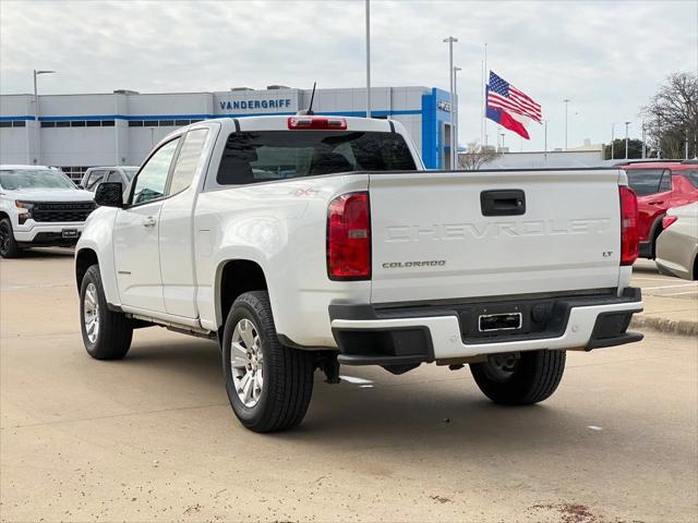 used 2021 Chevrolet Colorado car, priced at $19,650