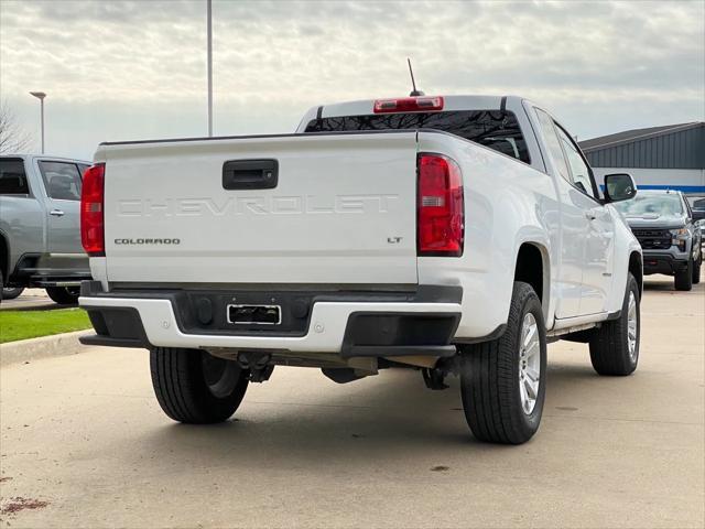 used 2021 Chevrolet Colorado car, priced at $19,650