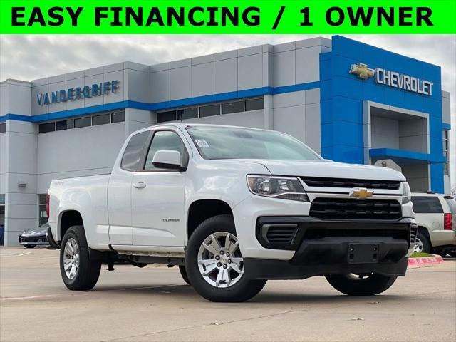 used 2021 Chevrolet Colorado car, priced at $19,650