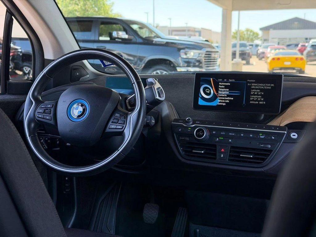 used 2015 BMW i3 car, priced at $10,257