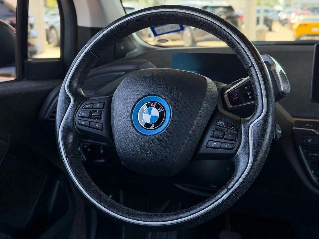used 2015 BMW i3 car, priced at $10,257
