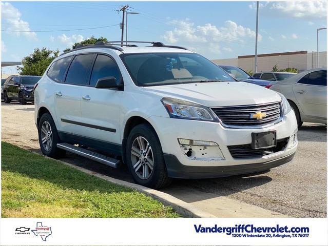 used 2017 Chevrolet Traverse car