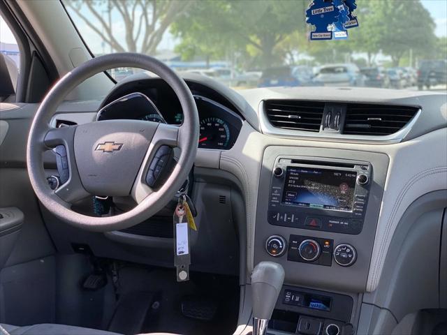 used 2017 Chevrolet Traverse car