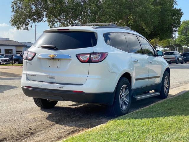 used 2017 Chevrolet Traverse car